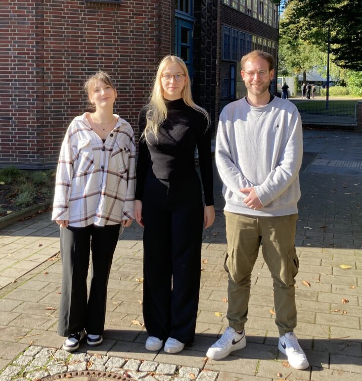 Medelin, Mara und Niclas