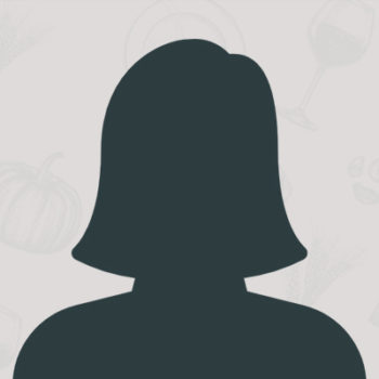 Silhouette vom Kopf einer Frau